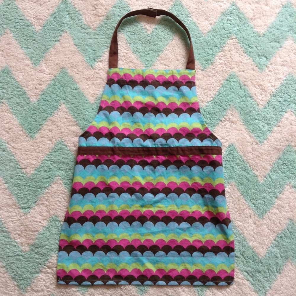 IKEA little kids apron kitchen cooking (E4)